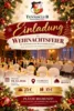 Veranstaltung: Weihnachtsfeier im Clubhaus Fr 04.​12.​2026