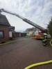Feuerwehreinsatz: Gebäudebrand