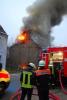 Foto vom Album: Altes Fachwerkhaus niedergebrannt