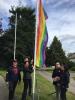 Ein Zeichen von Toleranz - LesbiSchwule Tour zu Gast in Perleberg | 07.09.17