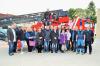 15 Jahre Städtefreundschaft - polnische Delegation zu Gast in Perleberg. Hier bei der Freiwilligen Feuerwehr | 25.09.17 | Foto Beate Mundt