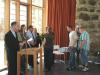 Foto vom Album: Eröffnung der Amts- und der Fachbibliothek für Kirchen- und Kulturgeschichte