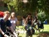 Foto vom Album: Jugendgruppe der EFG Jacobstraße Leipzig war mit Fahrrad in Borgisdorf zu Gast