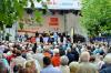 Das Live-Sound-Orchester der Kreismusikschule Prignitz eröffnete musikalisch den Brandenburg-Tag.