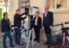 11.10.2018: Einweihung der neuen Fahrradladestation für E-Bikes