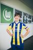 Foto vom Album: Fotoshooting beim VfL Wolfsburg - Aileen Engelbrecht vertritt TSV Barmke