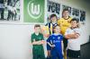 Foto vom Album: Fotoshooting beim VfL Wolfsburg - Aileen Engelbrecht vertritt TSV Barmke