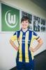 Foto vom Album: Fotoshooting beim VfL Wolfsburg - Aileen Engelbrecht vertritt TSV Barmke