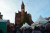 Weihnachtsmarkt mit Perleberger Rathaus 