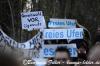 Foto vom Album: Demonstration für den Freien Uferweg in Groß Glienicke