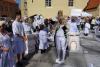 Foto vom Album: Rheinsberg: Friedrich und Voltaire spielen Schach