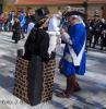 Foto vom Album: Rheinsberg: Friedrich und Voltaire spielen Schach