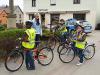 Foto vom Album: Vorbereitung zur Fahrradprüfung in der Goethe-Grundschule Hohenleipisch