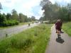 Foto vom Album: Fahrradtour auf der alten Bahnlinie