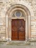 Fotoalbum Kirche Druxberge - Restaurierung der Eingangstür