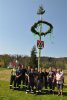 Fotoalbum Aufstellen Maibaum in Elend