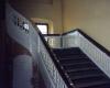 Treppe im Gutshaus Tornow 2004