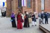 mittelalterlicher Gästeempfang im Rathaus