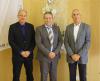 Der neue Vorstand. V.l.n.r.: Uwe Vetterlein, Steffen M&uuml;ller, Ralf Illert.