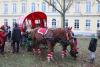 Foto vom Album: Aufstellen ds Weihnachtsbaumes in Leezen, Schloßlatz