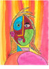 Bild von Galerie: Picasso Klasse 4a