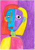 Bild von Galerie: Picasso Klasse 4b