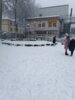 Bild von Galerie: Schule im Schnee