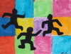 Bild von Galerie: Klasse 4M Keith Haring 