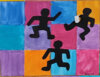 Bild von Galerie: Klasse 4M Keith Haring 