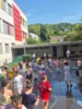 Bild von Galerie: Wasserschlacht auf dem Schulhof Juni 2026