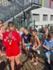 Bild von Galerie: Wasserschlacht auf dem Schulhof Juni 2026