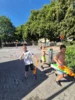 Bild von Galerie: Wasserschlacht auf dem Schulhof Juni 2026
