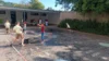 Bild von Galerie: Wasserschlacht auf dem Schulhof Juni 2026