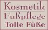 Foto des Mandats Praxis f&uuml;r Podologie, medizinische Fu&szlig;pflege und Kosmetik