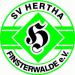 Vorschau:SV Hertha Finsterwalde