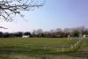 Im Zelt am Sportlerheim