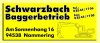 Vorschau:Baggerbetrieb Schwarzbach