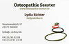 Vorschaubild von: Osteopathie und Physiotherapie • Lydia Richter