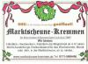 Vorschaubild der Meldung: Die Marktscheune-Kremmen hat wieder ab Fr. bis So, offen.