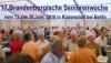 Vorschaubild der Meldung: Wir sagen Danke! - 17.Brandenburgische Seniorenwoche 2010