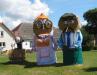 Vorschaubild der Meldung: 7. Kreiserntedankfest des Landkreises Uckermark und Herbstfest der Gemeinde Uckerland/OT Wismar (PLZ 17337)