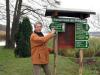 Vorschaubild der Meldung: Immer mehr Wanderer entdecken den Mellensee Tourismus Verein stellte neue Informationstafel auf 