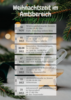 Meldung: Weihnachtszeit im Amtsbereich
