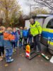 Meldung: Besuch der Polizistin