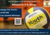 Meldung: Volleyball für 8 - 14 Jährige