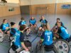 Meldung: Rollstuhlhandball Radio SAW berichtet