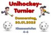 Meldung: Unihockey-Turnier am 30.01.2025