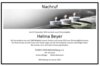Meldung: Nachruf zum Tod von Helma Beyer
