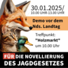 Meldung: Demonstration gegen den Hauskatzenabschuss durch Jäger:innen in Hannover