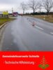Meldung: Einsatzbericht 07/2025 - 28.01.2025, H1 auslaufende Betriebsstoffe, Friedensstraße Schleife